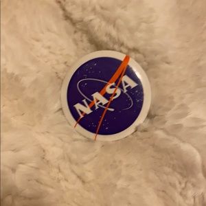 NASA pin